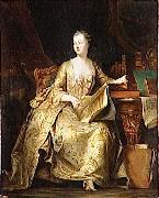 unknow artist Jeanne Antoinette Poisson, marquise de Pompadour china oil painting artist